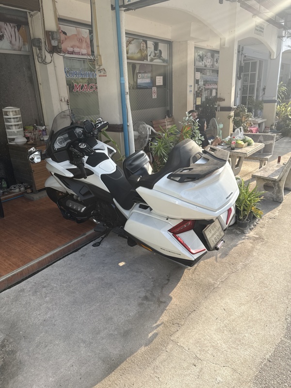 Honda Gold Wing, pattaya