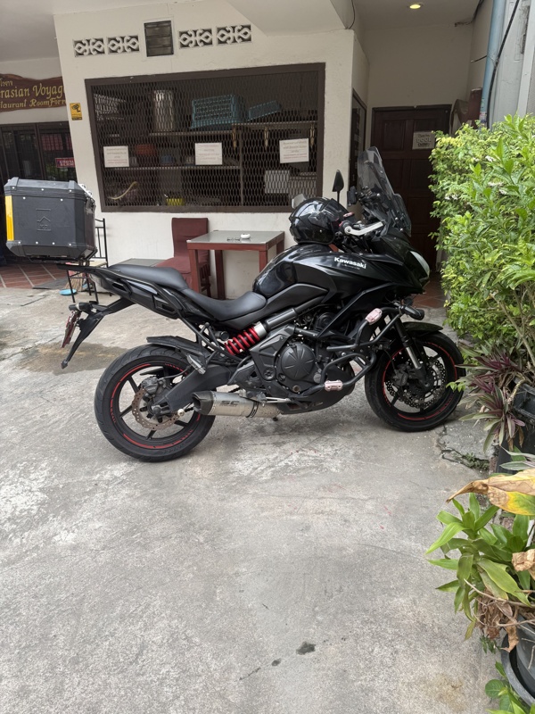 Kawasaki Versus 650, pattaya