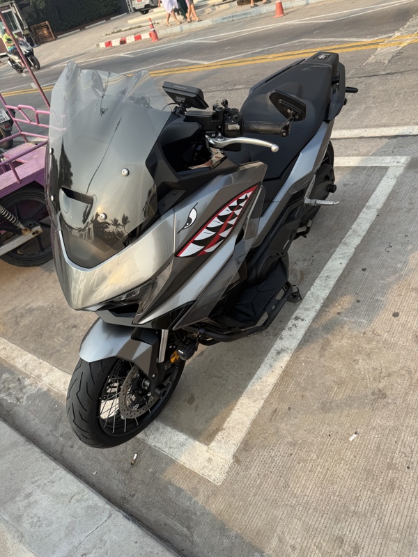 Yamaha TMAX, pattaya