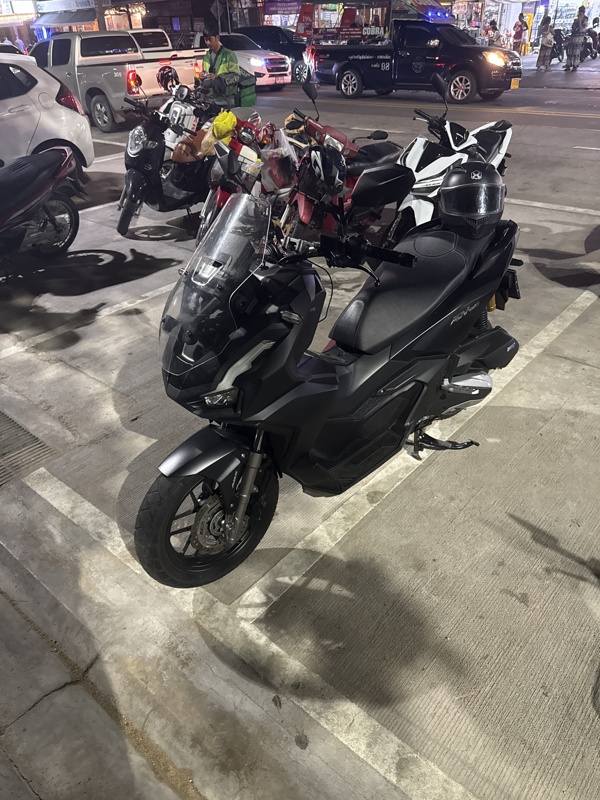 Yamaha NMAX 125, pattaya