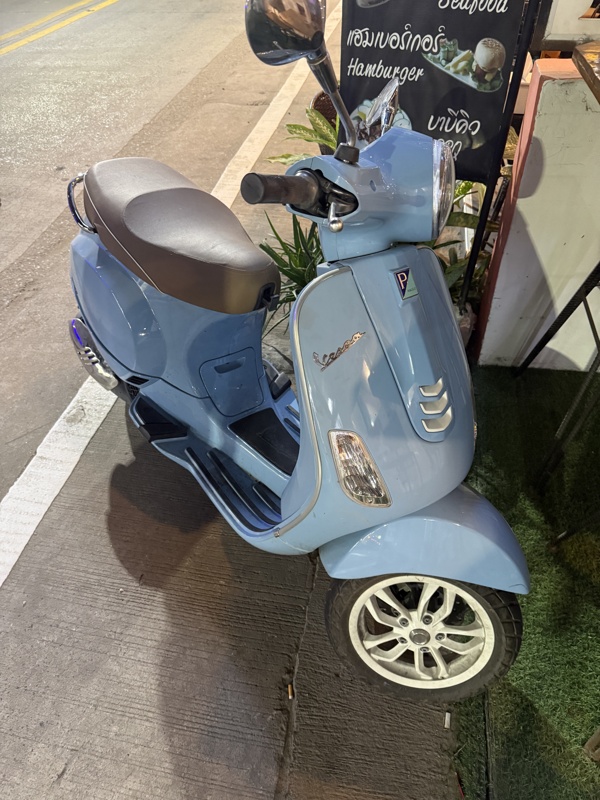 Vespa Primavera 125, pattaya