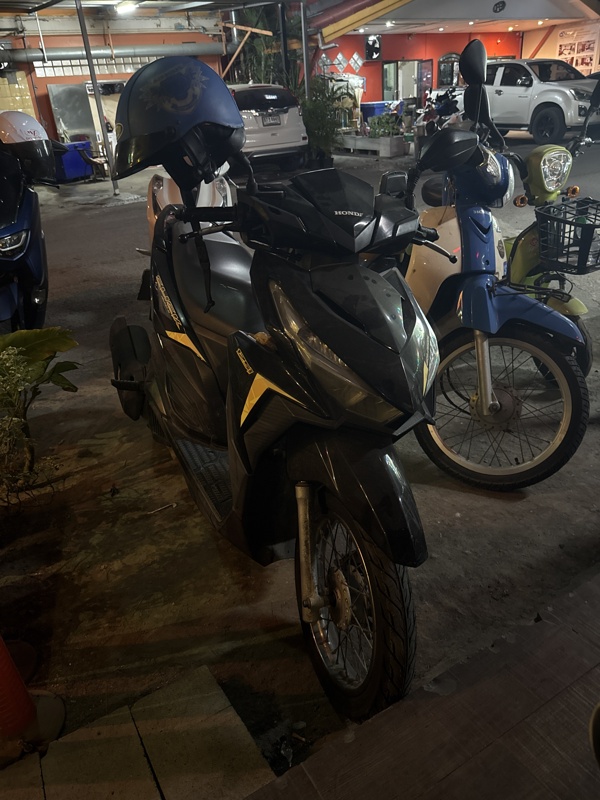 Honda Click 125, pattaya