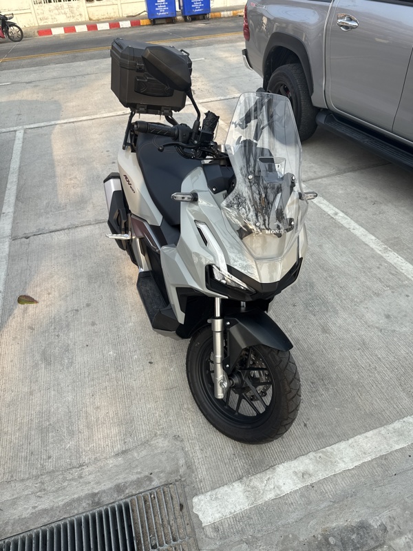 Honda ADV150, pattaya