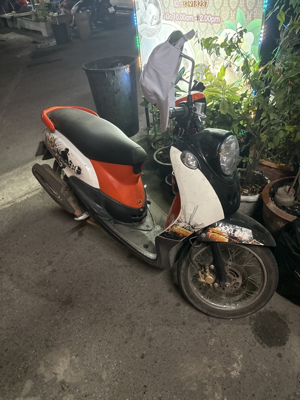 Honda CH150 Scoopy, pattaya