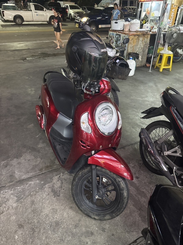Honda CH150 Scoopy, pattaya
