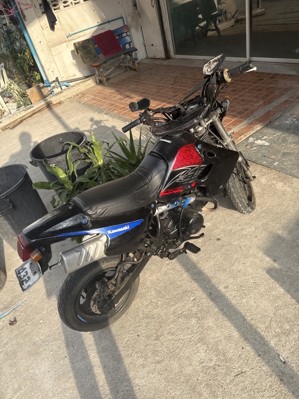 Kawasaki KX65, pattaya