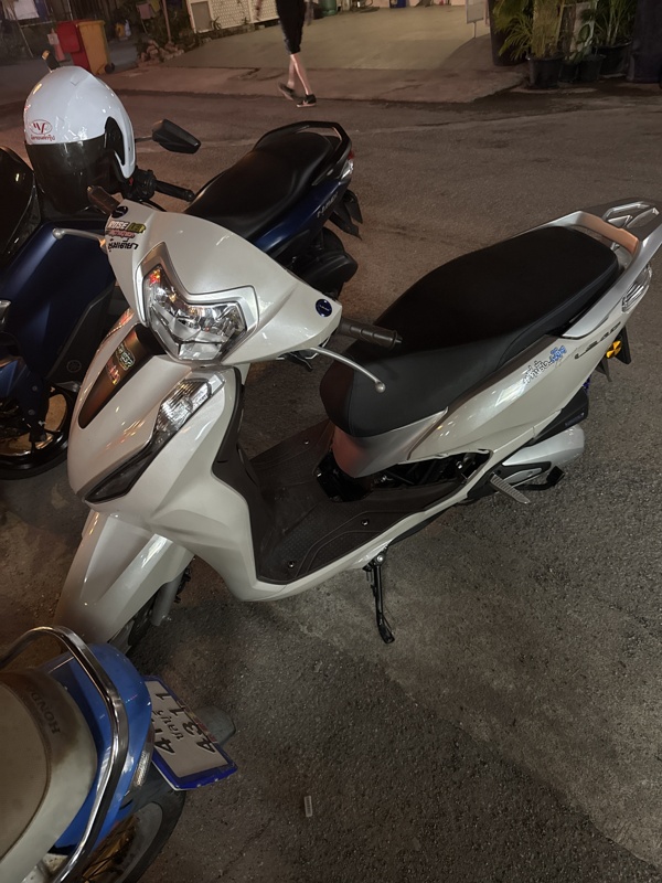 Honda Lead 125, pattaya