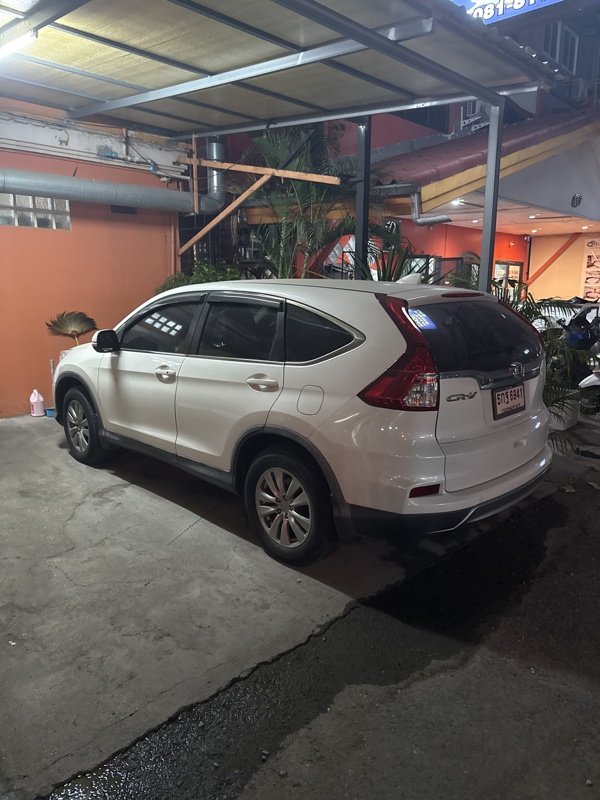 Honda CR-V, pattaya